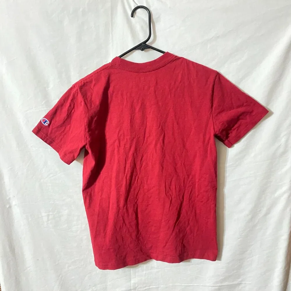 #8682 CHAMPION STANFORD PAC 12 SOCCER T SHIRT SIZE YL 10-12